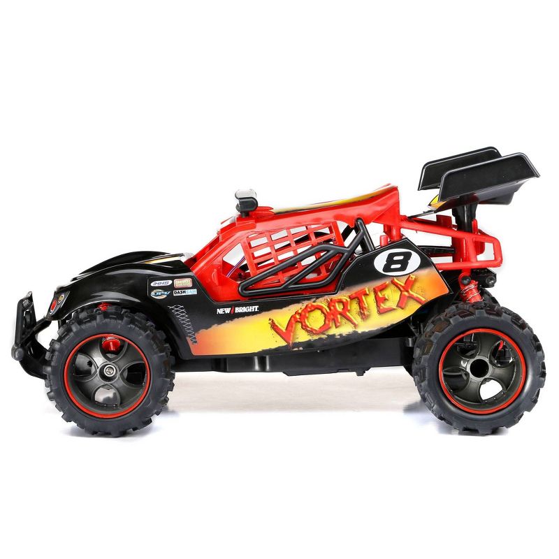 New Bright RC Black Vortex Buggy - 1:14 Scale, 3 of 14