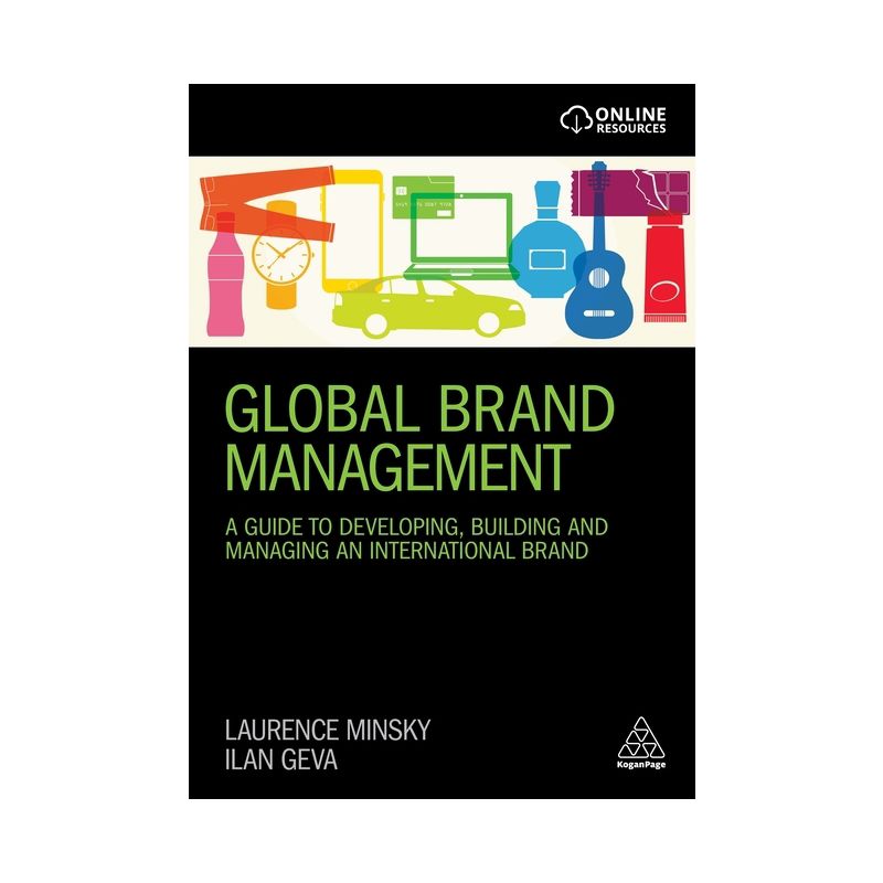 Global Brand Management - by  Laurence Minsky & Ilan Geva (Paperback), 1 of 2