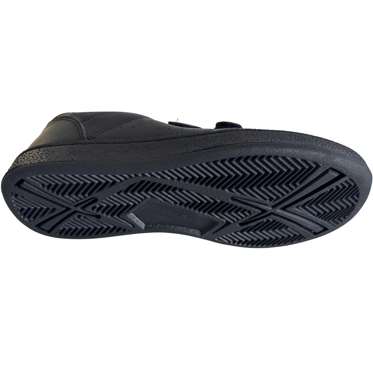 Мужские Naturally G4U Men's Sneakers Comfort Walking Hook-and-Loop Work Shoes, black-8 — фото 7