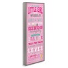 Stupell Industries Favorite Little Girl In The World, 13" x 30" - 3 of 4