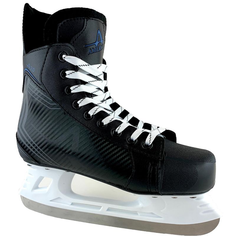 American Athletic Boy's Ice Force 2.0 Hockey Skate, 4 of 6