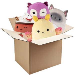 Squishmallows Mystery 10-Inch 2-Squish Value Pack - Get Two Jumbo Officially Licensed 10" for Less - Collectible Stuffed Animal Toy - Gift for Kids - 1 of 4