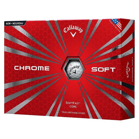 Callaway Chrome Soft Golf Balls 12pk : Target