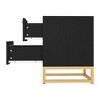 Resenkos Bedside Table, Bed Side Table,Nightstand, - 2 of 4