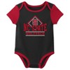 NCAA NC State Wolfpack Infant Boys' 3pk Bodysuit - 3 of 4