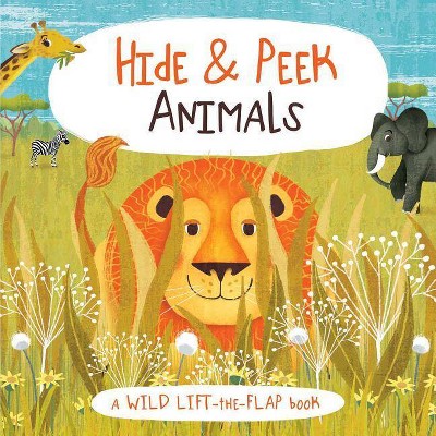 Hide & Peek Animals - by  Kaitlyn DiPerna (Hardcover)