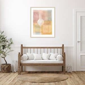 Amanti Art Glow And Peep I by Grace Popp Framed Wall Art Print - 1 of 4