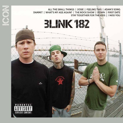 blink-182 - Icon [Explicit Lyrics] (CD) - image 1 of 2