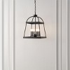 Gracyn 6 Light Chandelier - CHA4044 - Black - Safavieh - 4 of 4