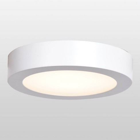 Ulko Exterior 7 Led Outdoor Flush Mount Ceiling Light Acrylic