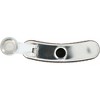 Pavilion Gift Company - Out Fishing - PU Leather & Stainless Steel 8 oz Flask - Portable Drinkware - 3 of 3