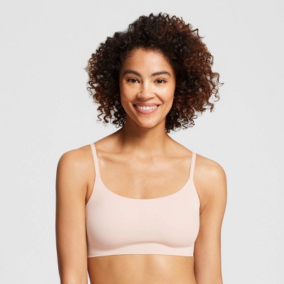 Square-neck bralette, True