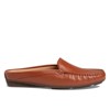 Marc Joseph New York | Womens Leather Slip On Briarwood Venetian Mule Loafer - 3 of 4