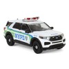 1/64 2023 Police Interceptor Utility, NYPD, Hobby Exclusive 30500 - 2 of 4