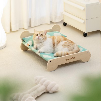 Mewoofun Pet Couch Bed