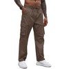 COOFANDY Men's Casual Cargo Pants Cotton Drawstring Athletic Jogger Sweatpants - 4 of 4