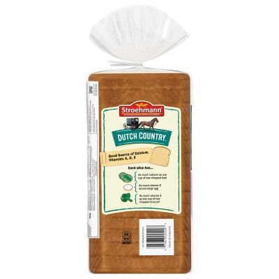 Stroehmann Dutch Country Potato Bread - 22oz