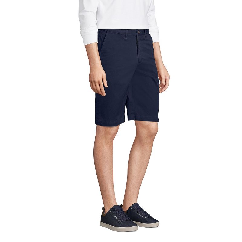 Lands' End Men's 11" Comfort Waist Comfort First Knockabout Chino Shorts, 4 of 6