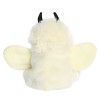 Aurora Mini Astra Moth Palm Pals Adorable Stuffed Animal White 5" - 4 of 4