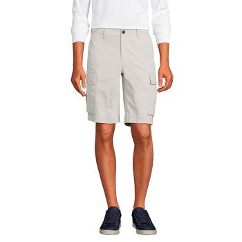 Lands' End Men's Comfort First Knockabout Traditional Fit Cargo Shorts