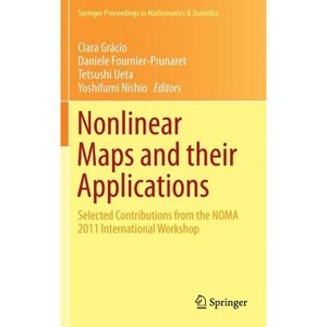 Nonlinear Maps and Their Applications - (Springer Proceedings in Mathematics & Statistics) (Hardcover) - 1 of 1