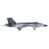 Boeing F/A-18E Super Hornet Fighter Aircraft "US NAVY" (June 2021) "Air Power Series" 1/72 Diecast Model by Hobby Master - 2 of 4
