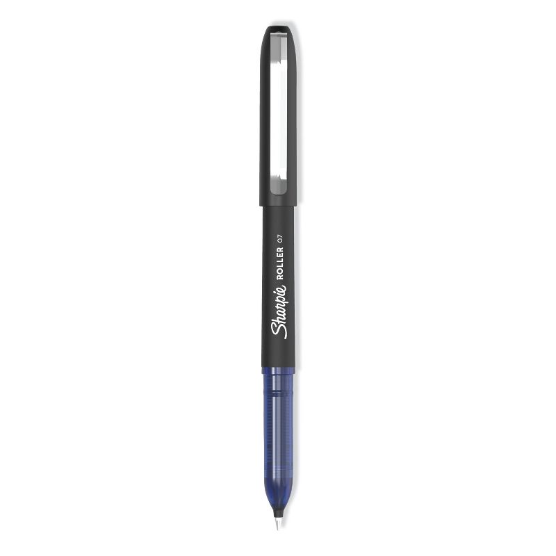 Sharpie Roller Roller Ball Stick Pen Medium 0.7 mm 2101306, 1 of 7