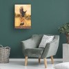 Canvas Wall Art - Delene Lambert 'Fright Flight' Wall Art for Living Room, Bedroom, or Office Décor by Trademark Fine Art - 22 x 32 Inches - 4 of 4