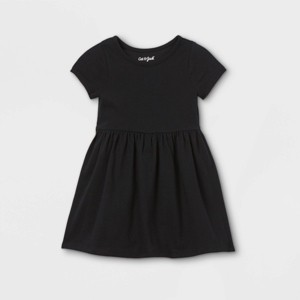 Toddler Girls' Short Sleeve Dress - Cat & Jack™ - 1 of 2