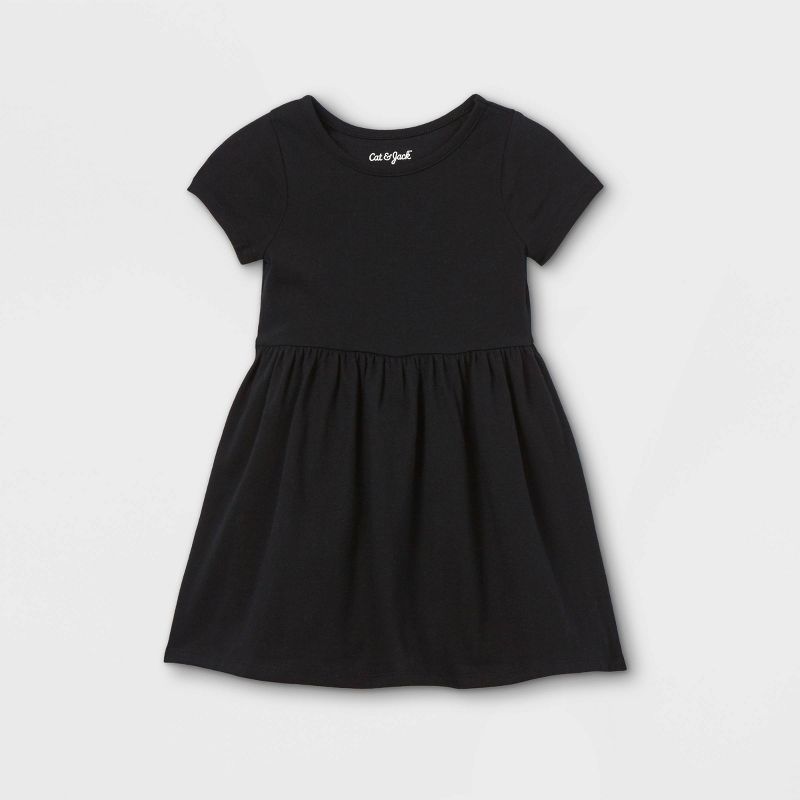 Toddler Girls' Short Sleeve Dress - Cat & Jack™, 1 of 9