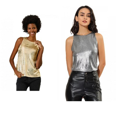 gold/dark silver