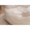 VASIP Soft Teddy Fabric Tufted Bean Bag Chair with High-Elastic Foam, Full Cover for Living Room - 4 of 4