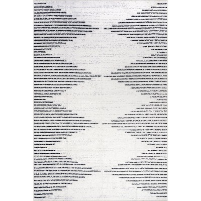 Nuloom Yori Diamond SplashGuard Machine Washable Area Rug
