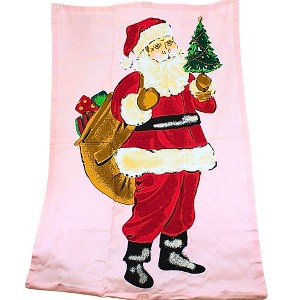 Tag 26.0 Inch Santa Dishtowel Kitchen Drying Dishes Kitchen Towel - 1 of 3