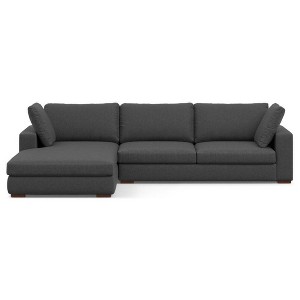 WyndenHall Roscoe Deep Seater Left Sectional - 1 of 4