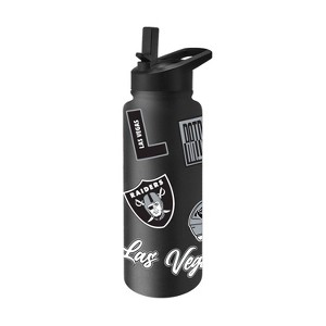 NFL Las Vegas Raiders Dreamweave Quencher Bottle - 34oz - 1 of 1