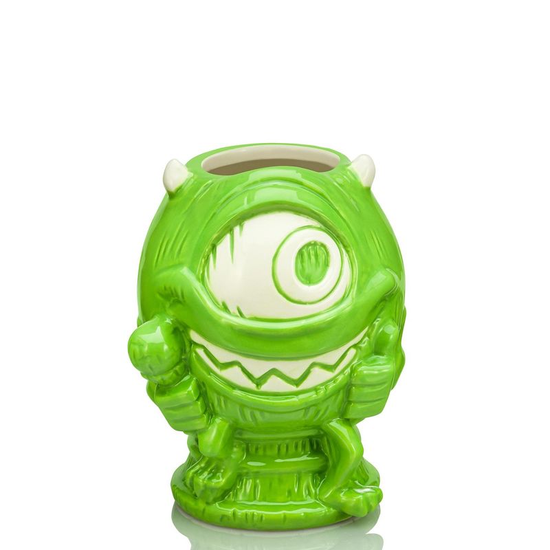 Beeline Creative Geeki Tikis Disney Pixar Monster's, Inc. Mike Wazowski Ceramic Mug | 20 Ounces, 1 of 4