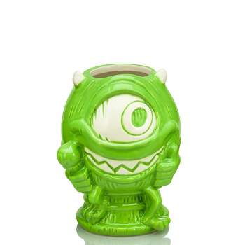 Beeline Creative Geeki Tikis Disney Pixar Monster's, Inc. Mike Wazowski Ceramic Mug | 20 Ounces