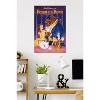 Trends International Disney Beauty and the Beast (1991) - Collector's VHS Cover Unframed Wall Poster Prints - 2 of 4