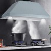 Acekool Convertible Stainless Steel Insert Range Hood with 3-Speed Fan, LED Lighting and Dishwasher-Safe Baffle Filters - 4 of 4