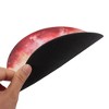 Insten Round Mouse Pad Galaxy Space Planet Design, Non Slip Rubber Base, Smooth Surface Mat, For Home Office Gaming (7.9" x 7.9") - 4 of 4