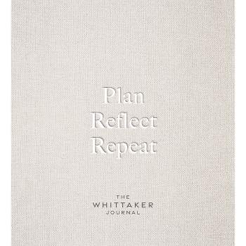 Plan, Reflect, Repeat - by  Carys Whittaker (Hardcover)