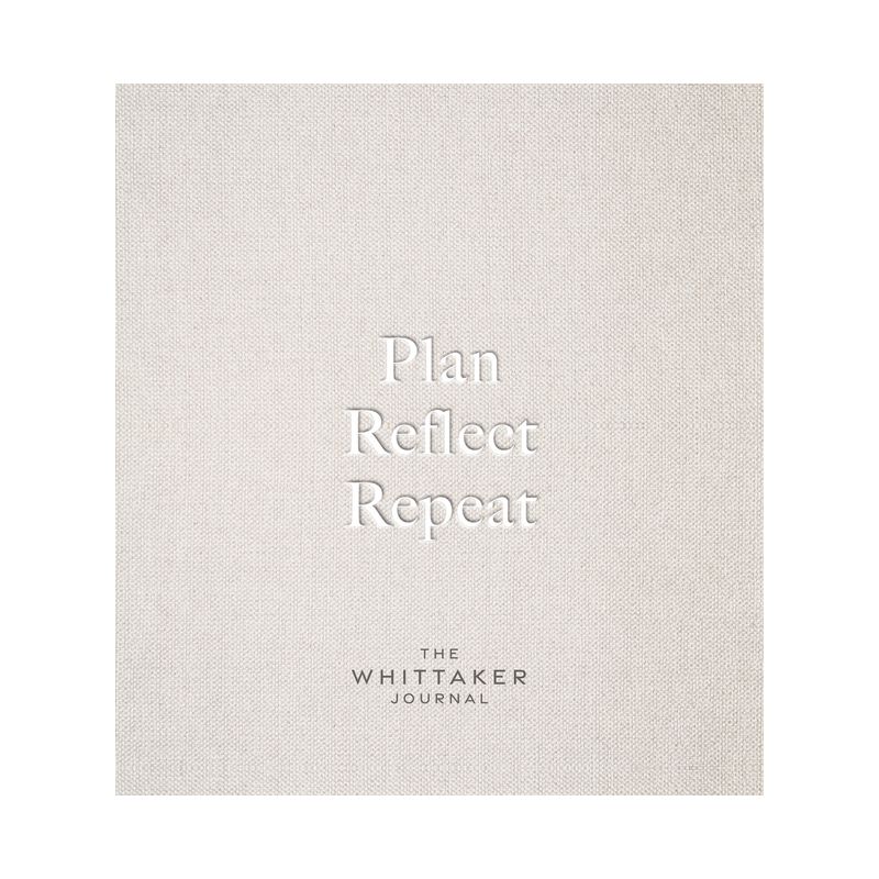 Plan, Reflect, Repeat - by  Carys Whittaker (Hardcover), 1 of 2