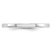 Black Bow Jewelry 2mm 14K Rose, White, or Yellow Gold Lightweight Flat Standard Fit Band - 2 of 4