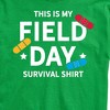 Men's - Instant Message - Field Day Survival Shirt Short Sleeve Graphic T-Shirt - 2 of 4
