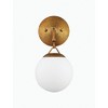 Craftmade Lighting Orion 1 - Light Wall Light in  Patina Aged Brass - 4 of 4