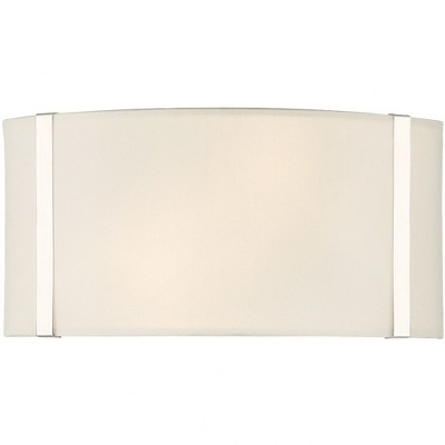 Crystorama Lighting Fulton 2 - Light Sconce in  Polished Nickel