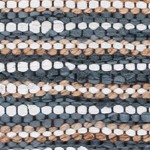 dark grey/ivory