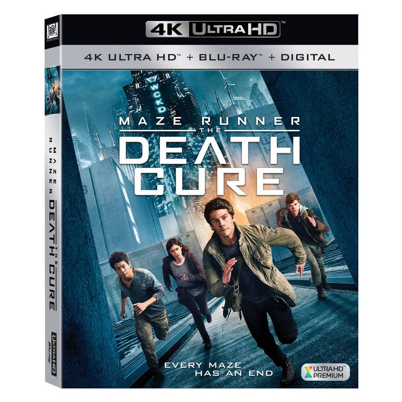 Maze Runner: Death Cure (4K/UHD + Blu-ray + Digital), 1 of 3
