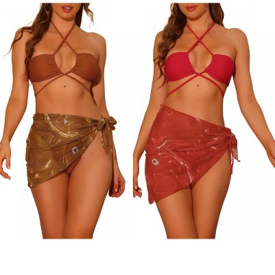 red, red brown